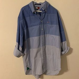 Men’s vintage Tommy Hilfiger Button down